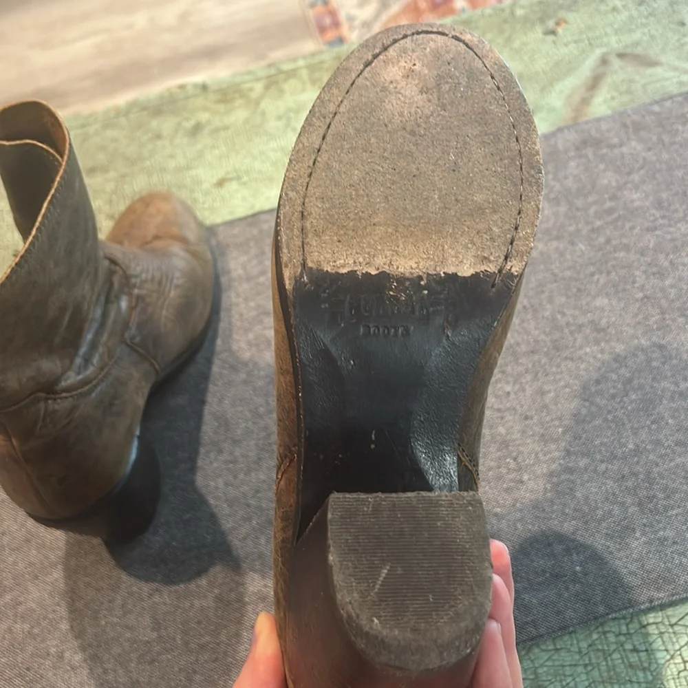 Corral Women’s Rosalie Indie Spirit Brown Western Ankle Boots Size 9 Festival - Picture 4 of 7